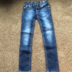 Miss Me jeans in great condition